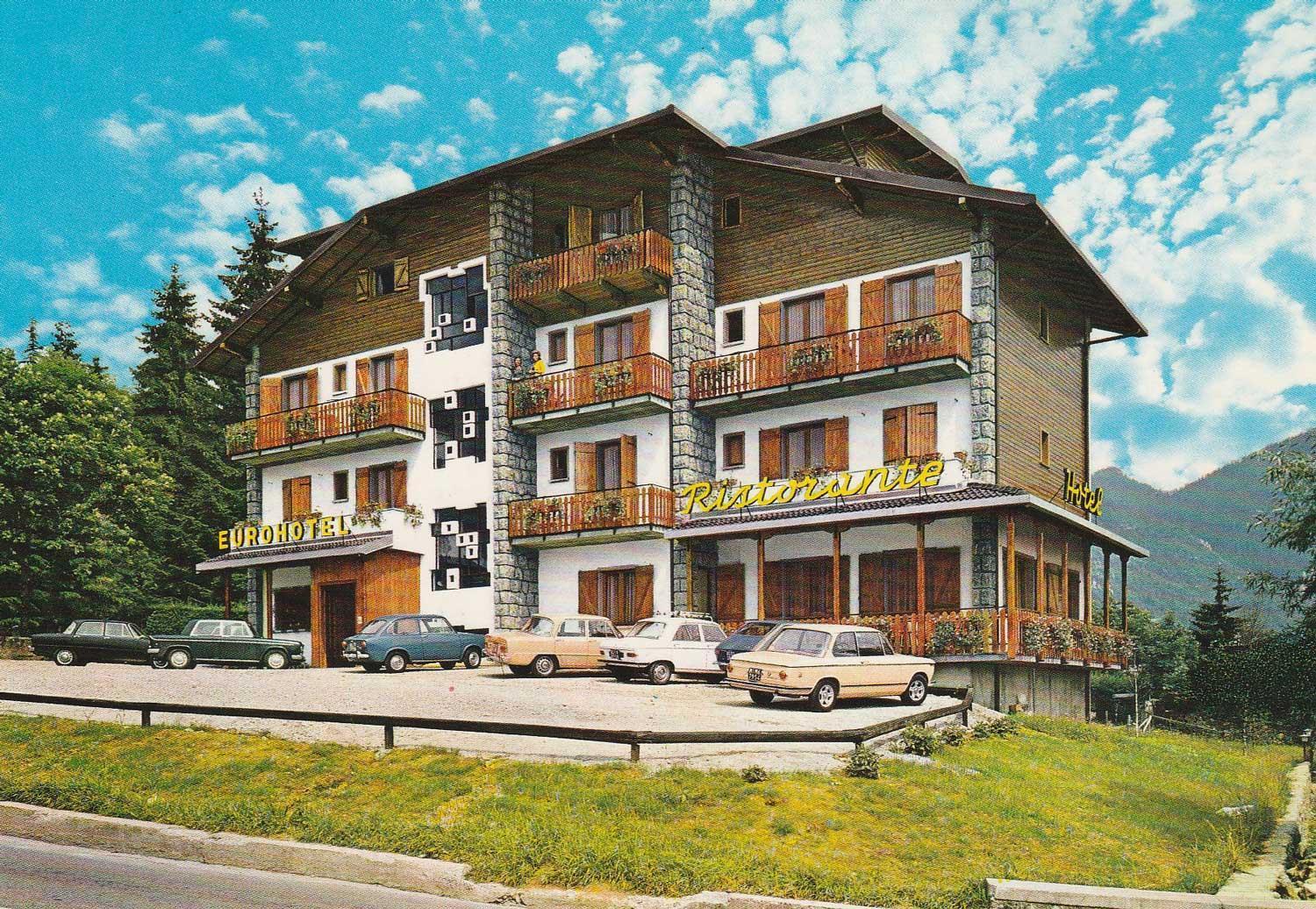 Eurohotel Mountain Wellness Castione della Presolana Esterno foto