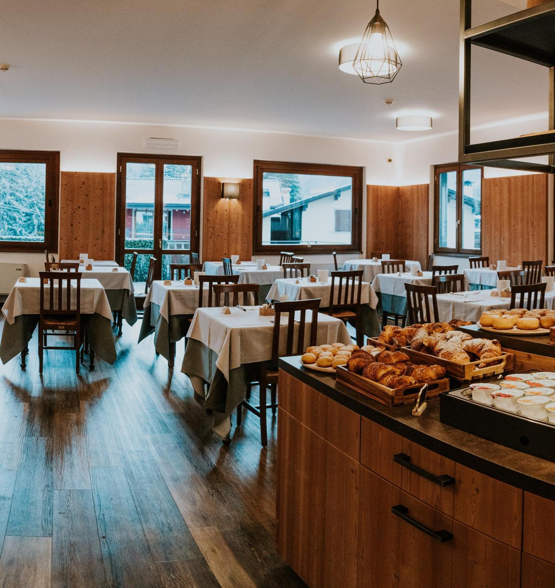 Eurohotel Mountain Wellness Castione della Presolana Esterno foto